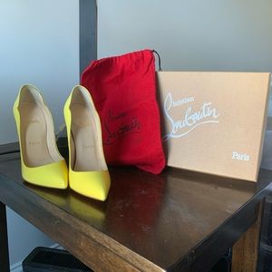 Louboutin Hot Chick 130 mm Heels